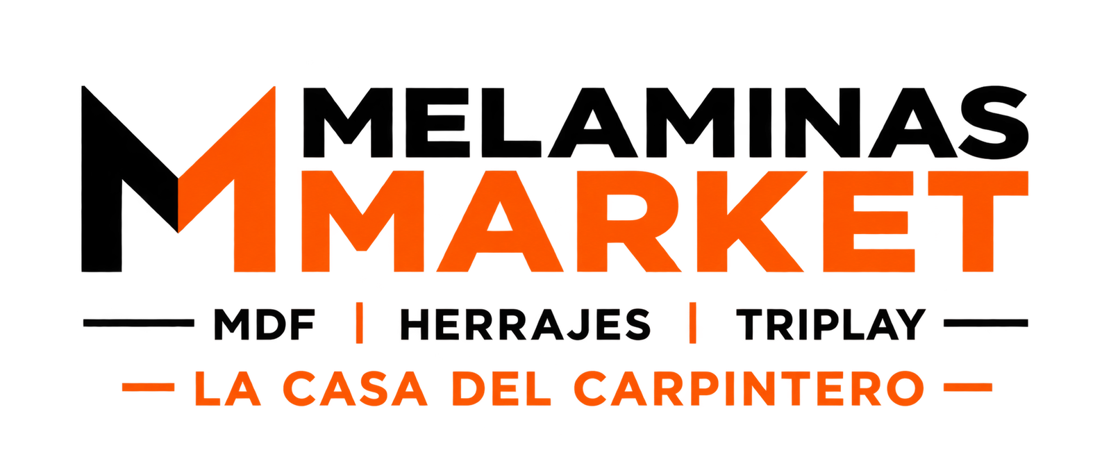 Melaminas Market — La casa del carpintero